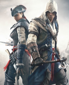 Conner and Aveline Assassin's Creed 3 Liberation